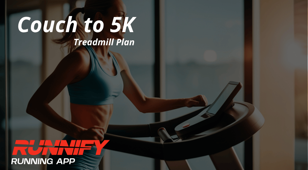 Couch to 5K Treadmill Plan: Run Your First 5K Indoors