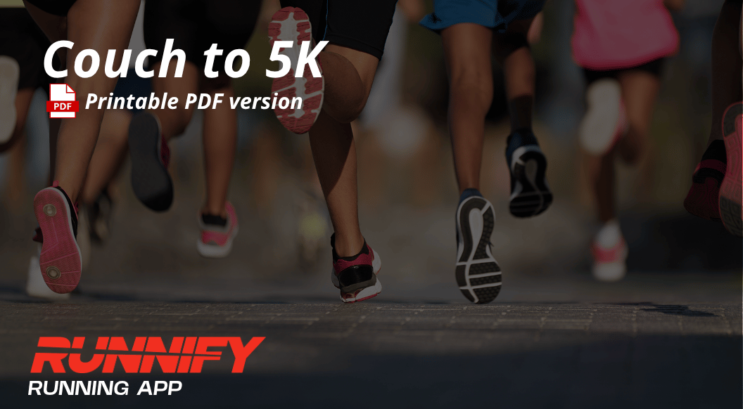 Free Couch to 5K PDF Training Plan: Your Ultimate Guide