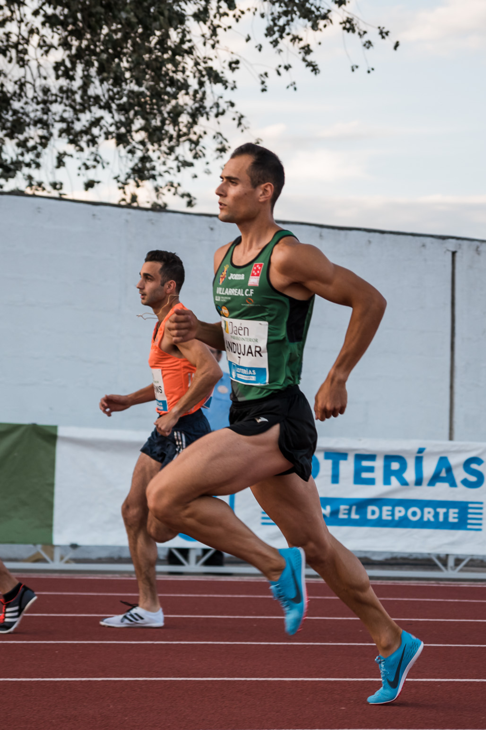 Dani Andújar con Runnify