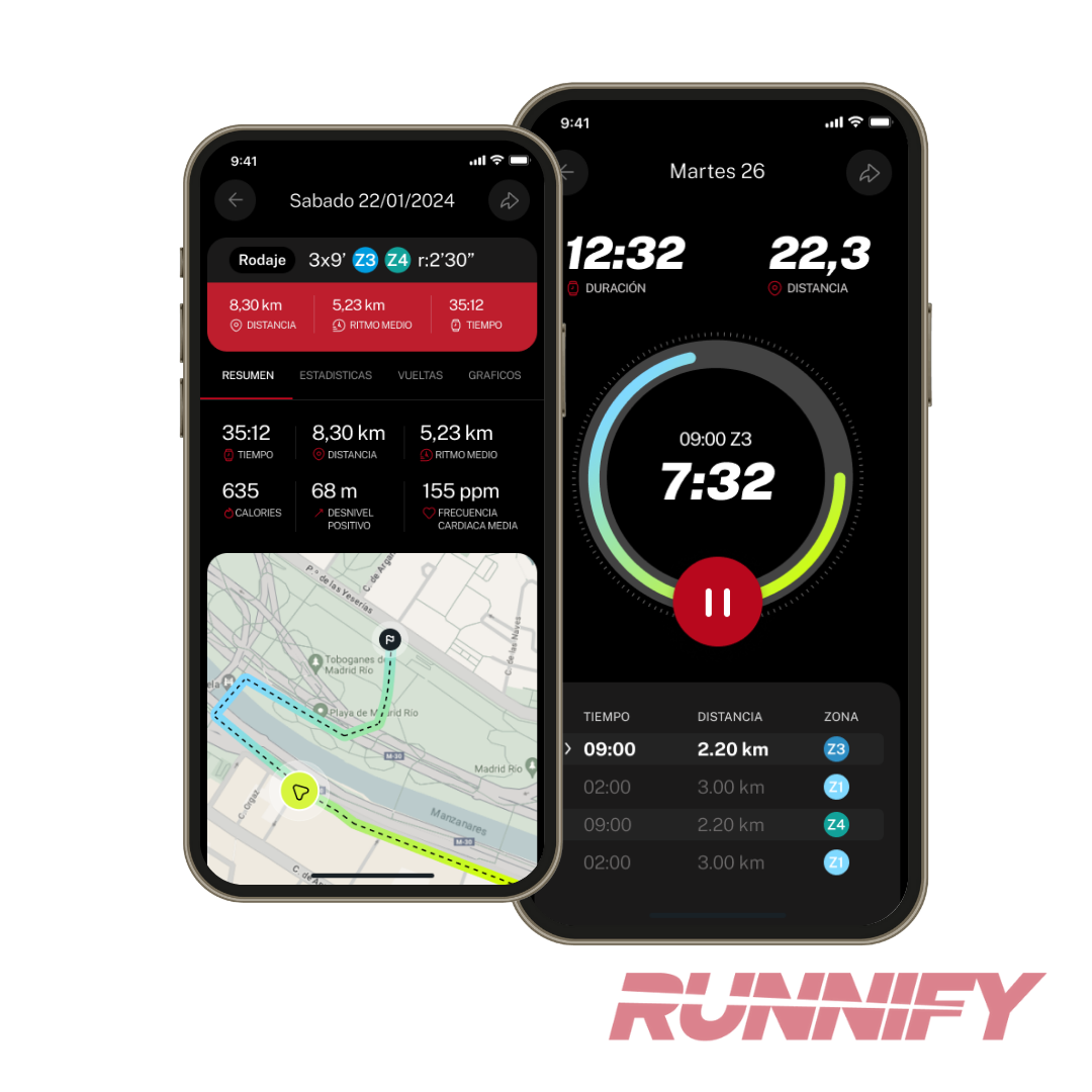 Personalized running plans