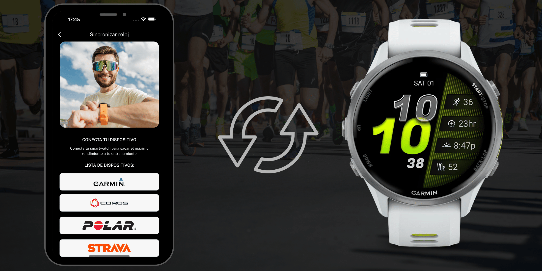 Garmin Sync