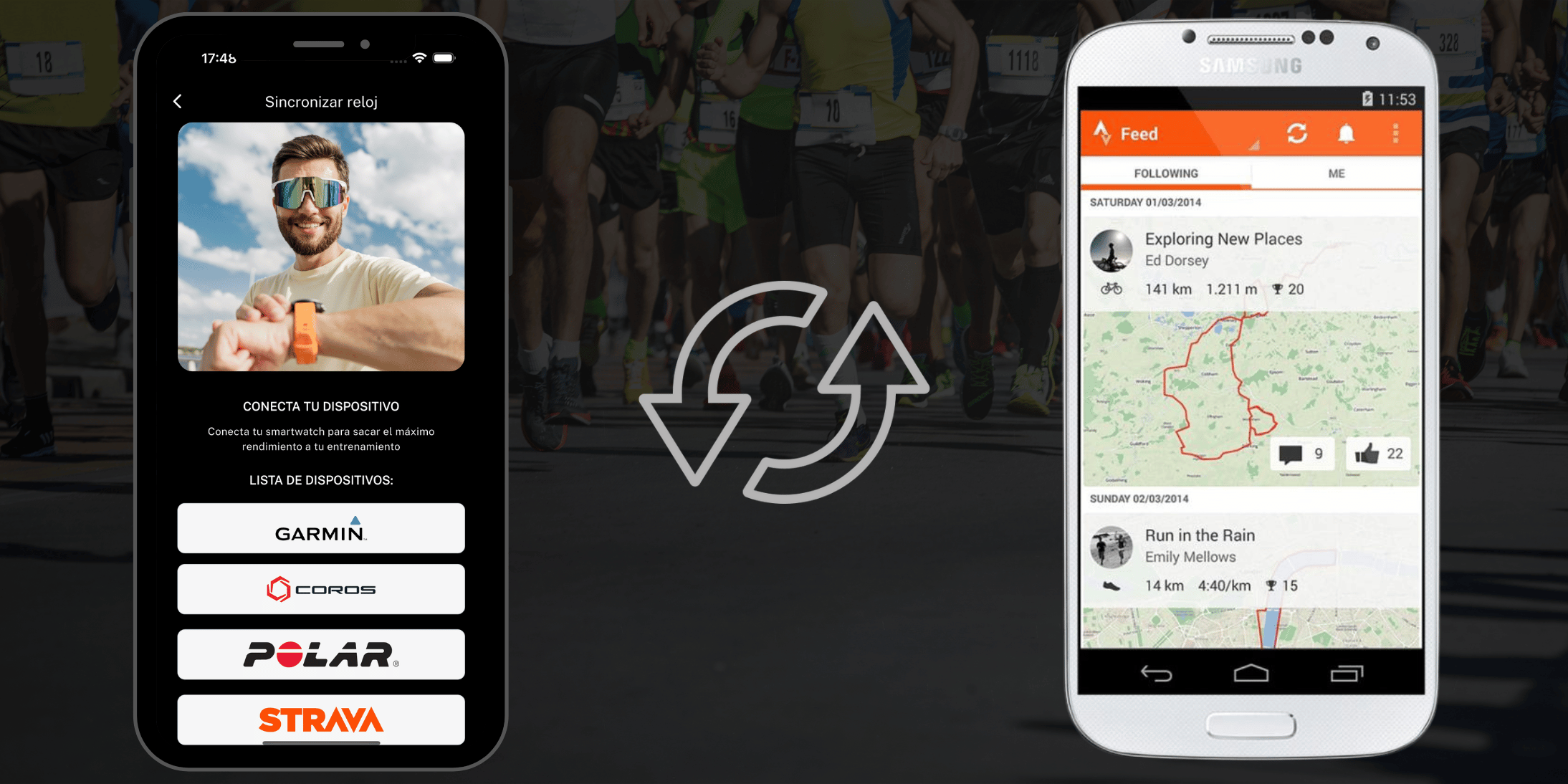 Strava Sync